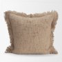 71547 - Kambal 20x20 Sand Cotton Decorative Pillow Cover