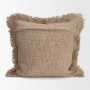 71547 - Kambal 20x20 Sand Cotton Decorative Pillow Cover