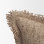 71547 - Kambal 20x20 Sand Cotton Decorative Pillow Cover