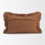 71553 - Kambal 13x21 Mahogany Cotton Decorative Pillow Cover