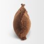 71554 - Kambal 14x36 Mahogany Cotton Decorative Pillow Cover