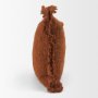 71555 - Kambal 20x20 Copper Rust Cotton Decorative Pillow Cover