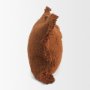 71557 - Kambal 13x21 Copper Rust Cotton Decorative Pillow Cover