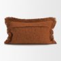 71557 - Kambal 13x21 Copper Rust Cotton Decorative Pillow Cover