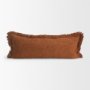71558 - Kambal 14x36 Copper Rust Cotton Decorative Pillow Cover