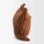 71558 - Kambal 14x36 Copper Rust Cotton Decorative Pillow Cover