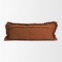 71558 - Kambal 14x36 Copper Rust Cotton Decorative Pillow Cover