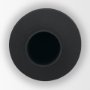 71576 - Veda Small Black Metal Geometric Vase
