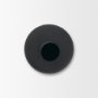 71577 - Veda Large Black Metal Geometric Vase