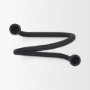 71578 - Serpens Black Metal Large Candleholder