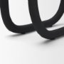 71578 - Serpens Black Metal Large Candleholder