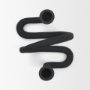 71579 - Serpens Black Metal Narrow Candle Holder