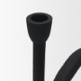 71579 - Serpens Black Metal Narrow Candle Holder