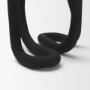 71579 - Serpens Black Metal Narrow Candle Holder