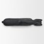 71580 - Equus Black Wooden Horse Decorative Object