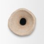 71582 - Runa Small Taupe Ceramic Rustic Decorative Bottle