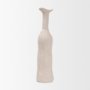 71583 - Runa Large Cream Ceramic Rustic Decorative Bottle