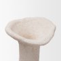 71583 - Runa Large Cream Ceramic Rustic Decorative Bottle