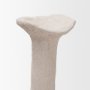 71583 - Runa Large Cream Ceramic Rustic Decorative Bottle