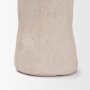 71583 - Runa Large Cream Ceramic Rustic Decorative Bottle