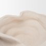 71584 - Scala Textured Ceramic Organic Forms Decorative Bowl