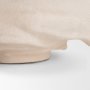 71584 - Scala Textured Ceramic Organic Forms Decorative Bowl