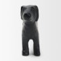 71585 - Dash Long Black Metal Dachshund Dog Object