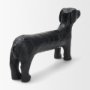 71585 - Dash Long Black Metal Dachshund Dog Object