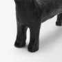 71585 - Dash Long Black Metal Dachshund Dog Object