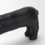 71585 - Dash Long Black Metal Dachshund Dog Object