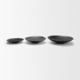 71586 - Patera Hammered Iron Metal Decorative Bowls (Set of 3)
