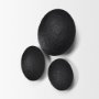 71586 - Patera Hammered Iron Metal Decorative Bowls (Set of 3)