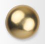 71588 - Orlo 15.4" Gold Metal Mushroom Table Lamp