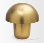 71591 - Orlo 18" Gold Metal Mushroom Table Lamp