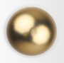 71591 - Orlo 18" Gold Metal Mushroom Table Lamp