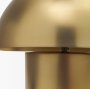 71591 - Orlo 18" Gold Metal Mushroom Table Lamp