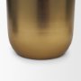 71588 - Orlo 15.4" Gold Metal Mushroom Table Lamp