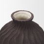 71597 - Tidal Medium Ceramic Rippled Decorative Vase