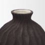 71597 - Tidal Medium Ceramic Rippled Decorative Vase