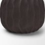 71597 - Tidal Medium Ceramic Rippled Decorative Vase