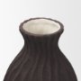 71598 - Tidal Tall Ceramic Rippled Decorative Vase