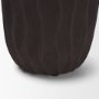 71598 - Tidal Tall Ceramic Rippled Decorative Vase