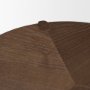 71603 - Stow Dark Brown Walnut Wood Risers (Set of 2)