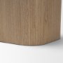 71604 - Benton White-Washed Wood w/ Brass Handle Decorative Box Set