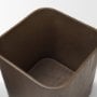 71605 - Benton Brown Wood w/ Brass Handle Decorative Box Set