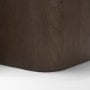71605 - Benton Brown Wood w/ Brass Handle Decorative Box Set