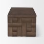 71608 - Vesta Walnut Wood Decorative Box