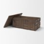 71608 - Vesta Walnut Wood Decorative Box