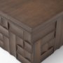 71608 - Vesta Walnut Wood Decorative Box