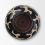 71611 - Bosma Black and Cream Ceramic Urn